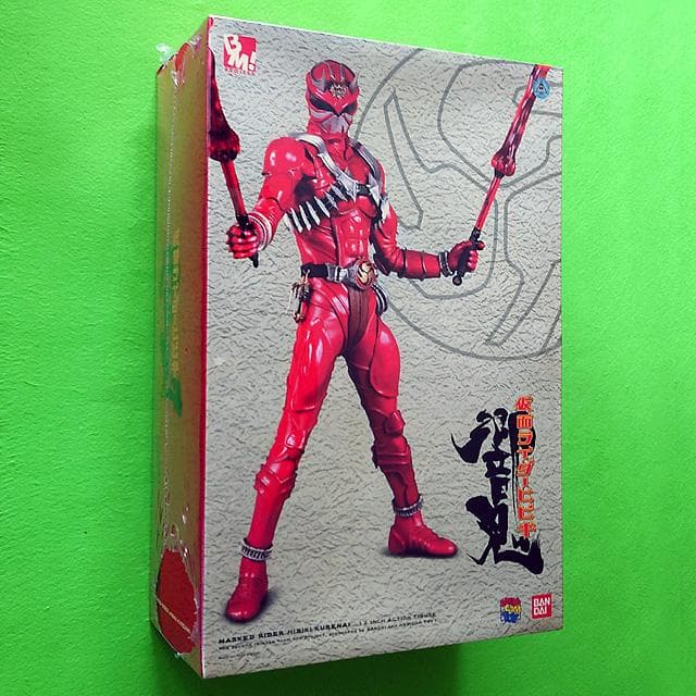 未使用 project BM! 仮面ライダー響鬼＋響鬼紅＋ヒビキ（人間体）RAH