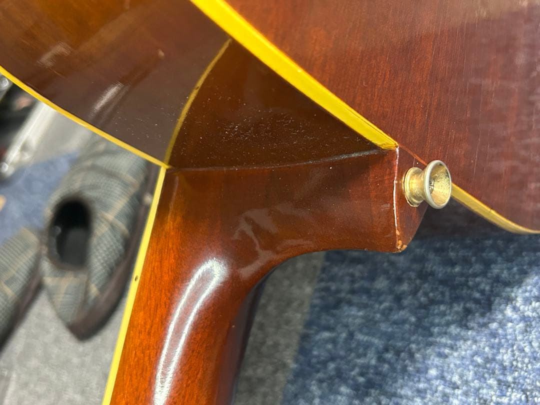 【レア】Takamine Deluxe ゼロフレット　ハードケース付き