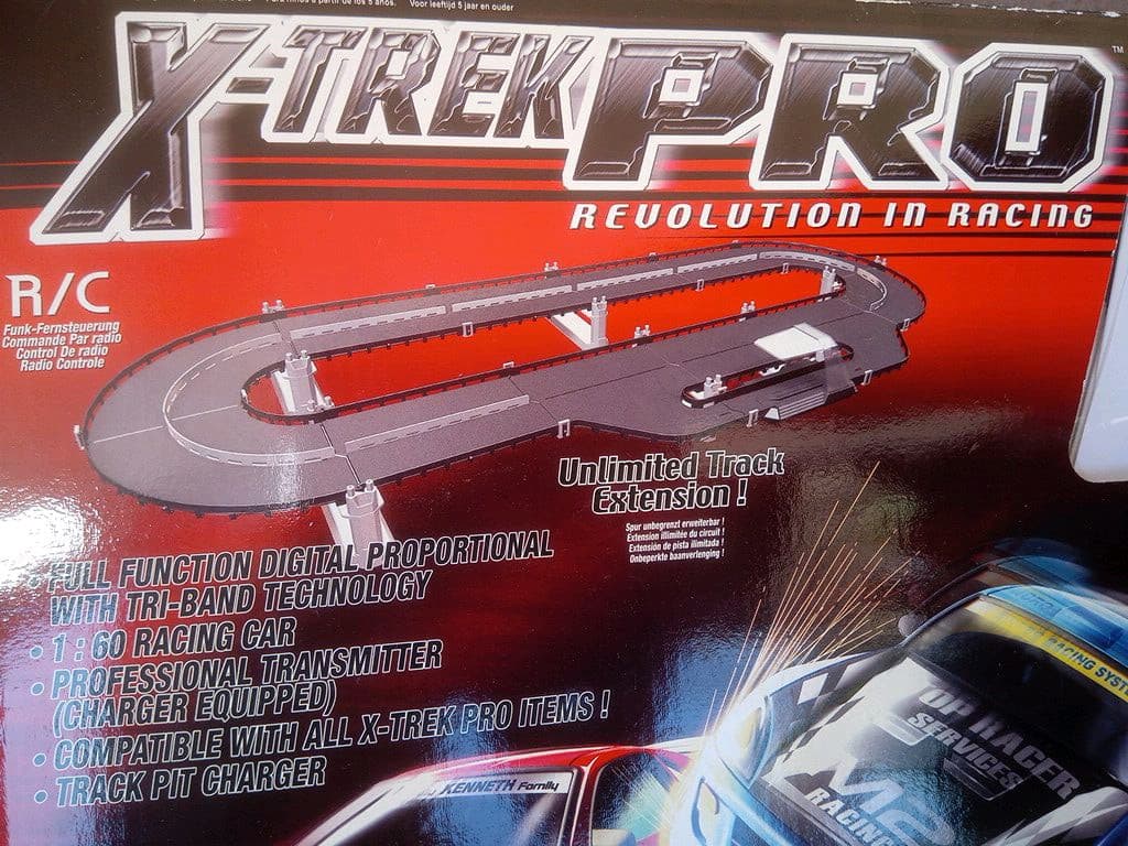 X-TREK PRO　レーシングセット　オーバル　SilverLit　ラジコン