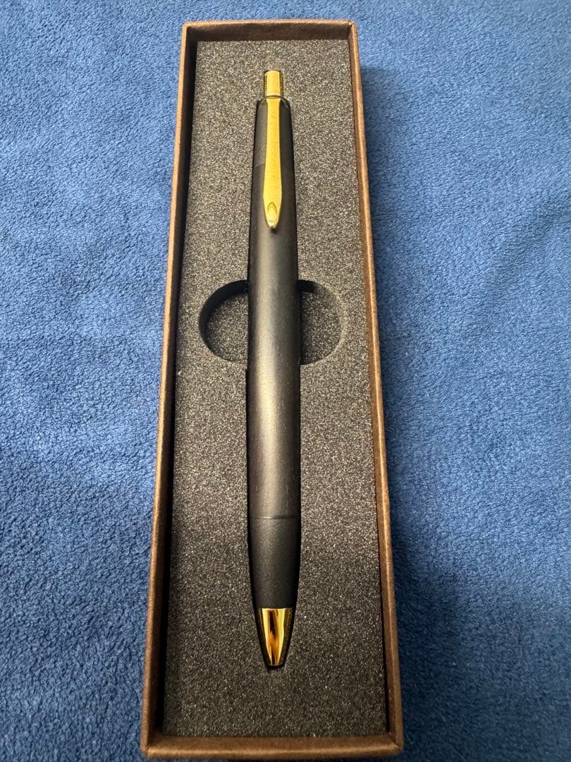 ボナンペン　特上黒柿　シャーペン　真鍮