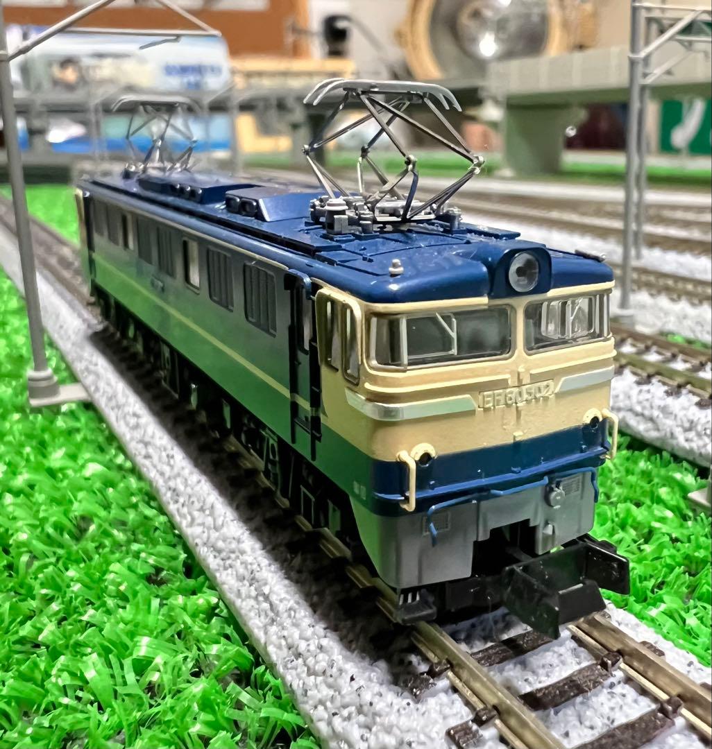 TOMIX7147 国鉄 EF60-500形電気機関車(特急色)