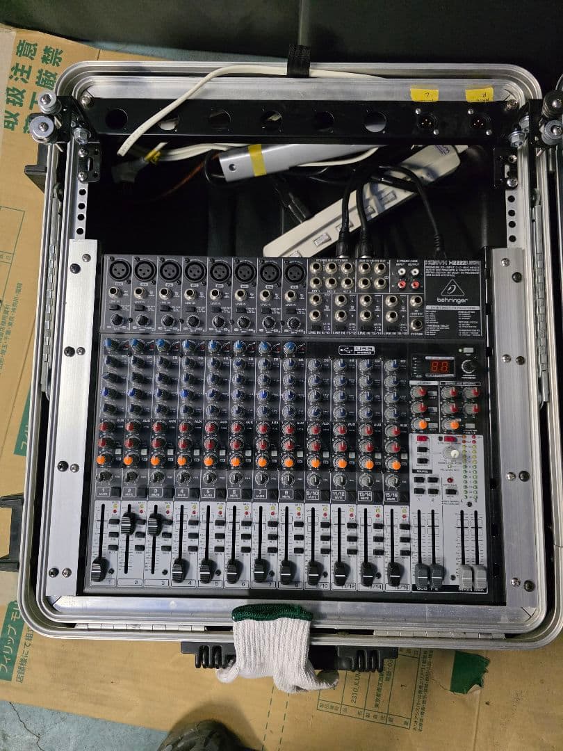 BEHRINGER PA 7点 セット