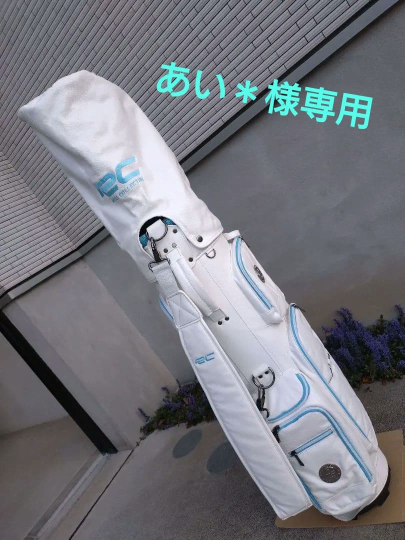 ロイヤルコレクション キャディバッグ  COLLECTION ホワイト