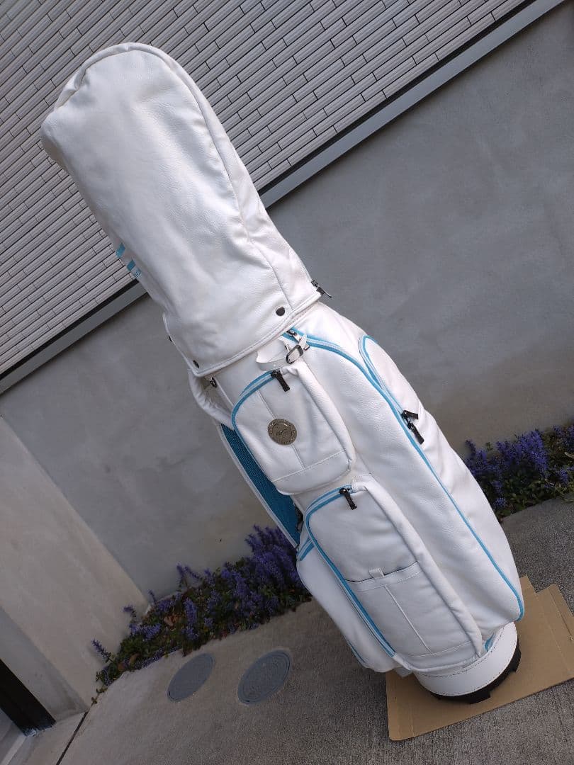 ロイヤルコレクション キャディバッグ  COLLECTION ホワイト