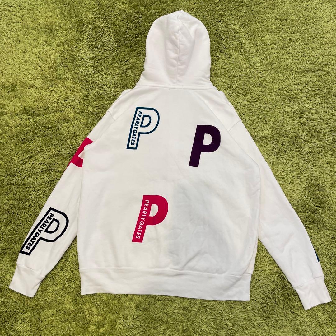 パーリーゲイツ PEARLYGATES パーカー ジャケット 総柄 1