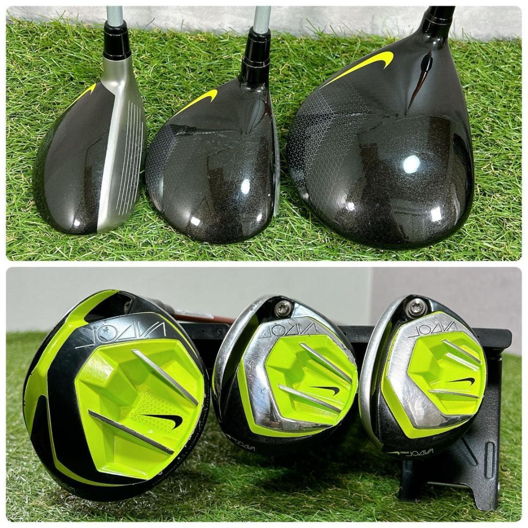 ナイキ　VAPOR ベイパー　ゴルフ クラブセット メンズ 12本 初心者 右