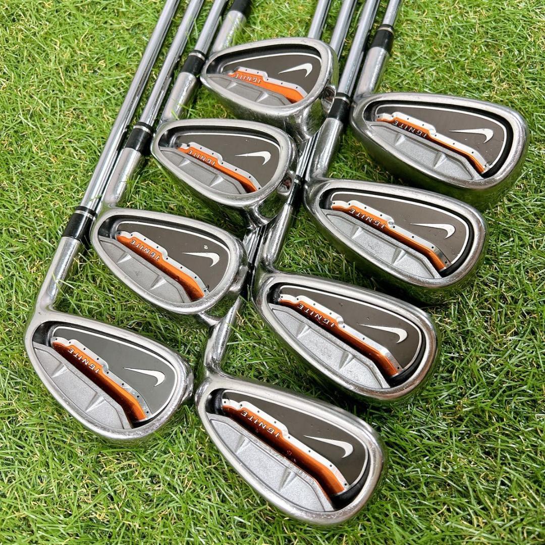 ナイキ　VAPOR ベイパー　ゴルフ クラブセット メンズ 12本 初心者 右