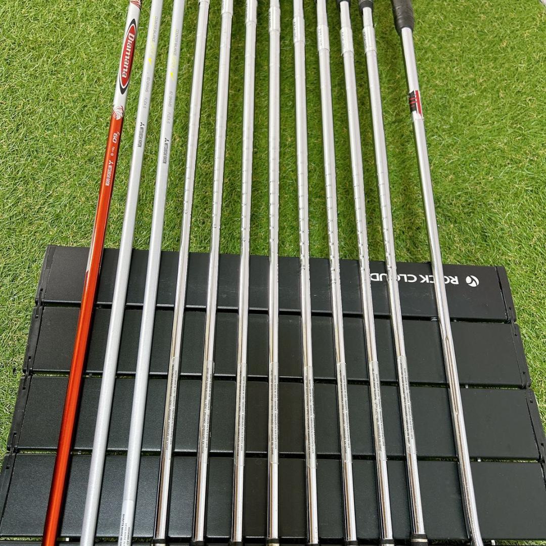 ナイキ　VAPOR ベイパー　ゴルフ クラブセット メンズ 12本 初心者 右