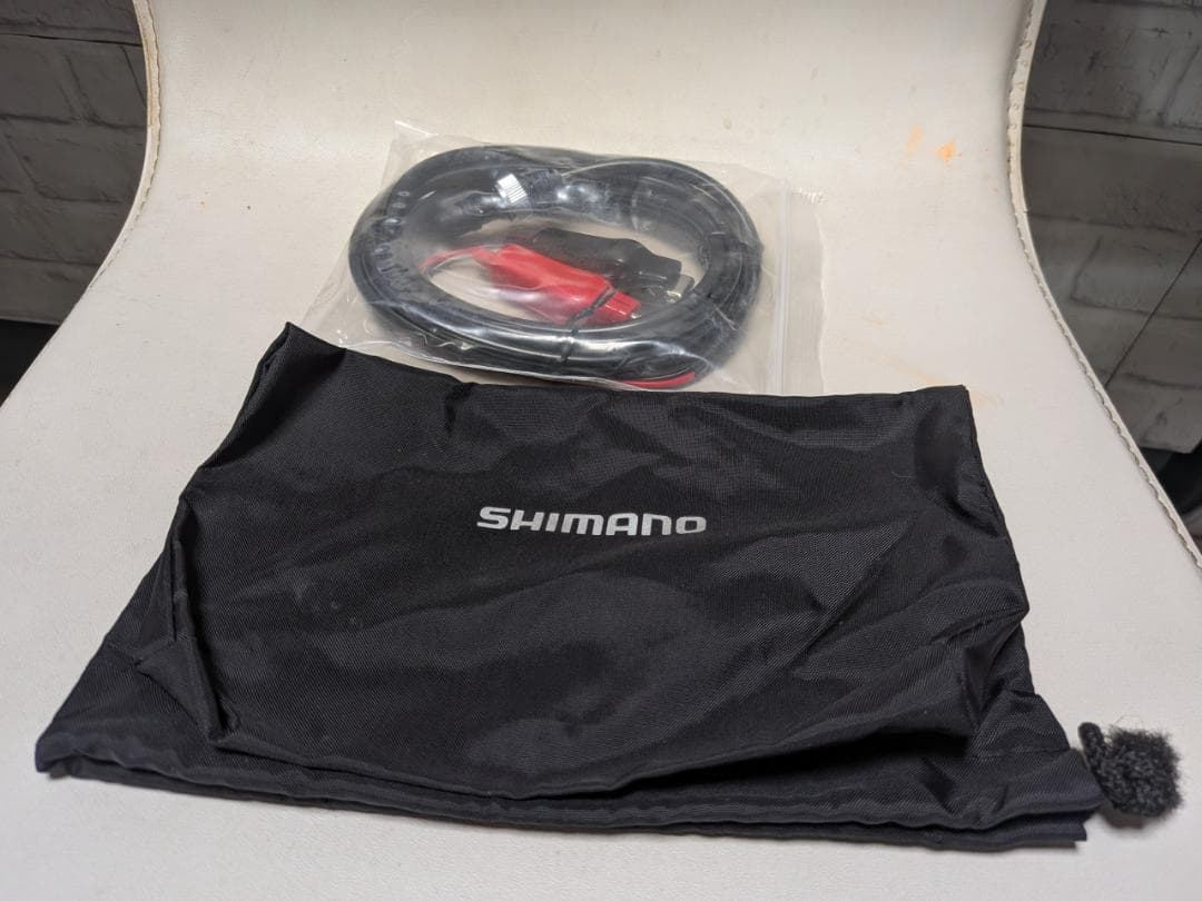 美品 シマノ 22フォースマスター201　タチウオ・タイラバ・イカメタル