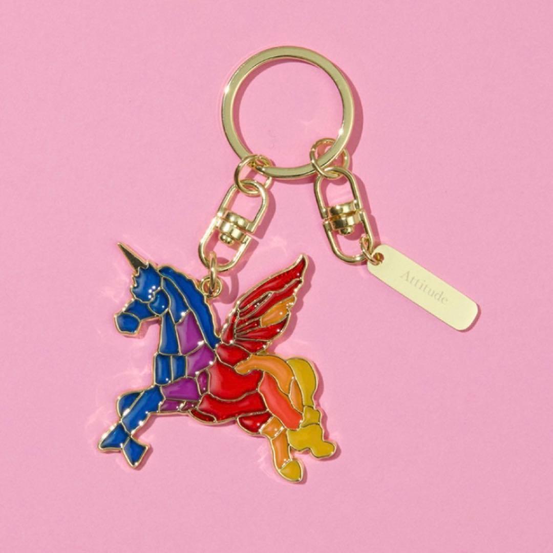 【新品】ミセスWonder Museumステンドグラスキーホルダー全4種セット