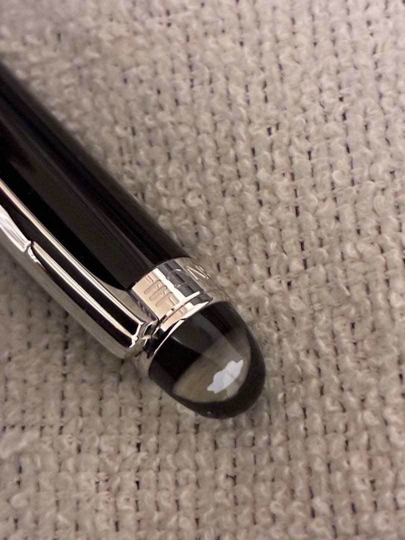 ◾️美品◾️モンブランスターウォーカー ボールペン◾️ミッドナイトブラック◾️新リフィル