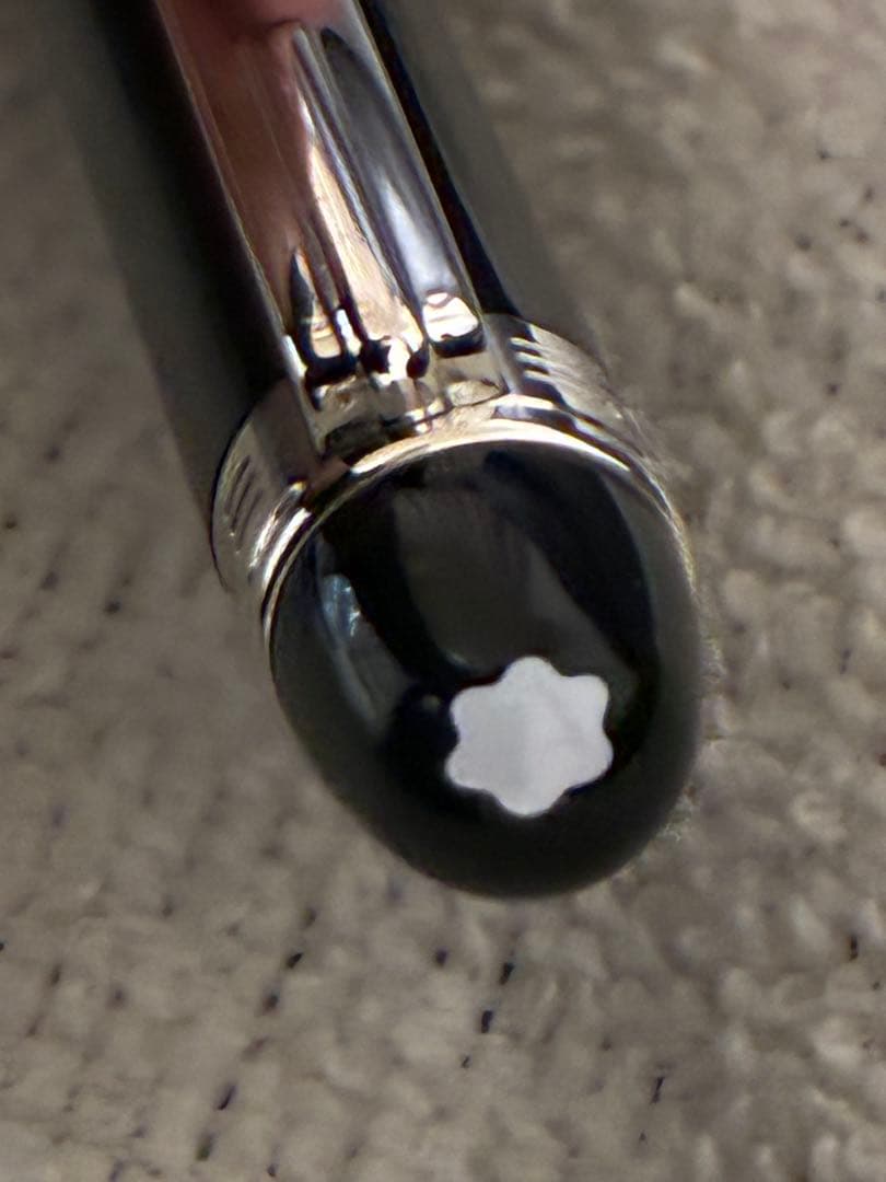 ◾️美品◾️モンブランスターウォーカー ボールペン◾️ミッドナイトブラック◾️新リフィル