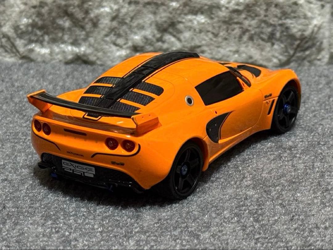 京商 ミニッツ ロータス エキシージ オレンジ　& MR-03 シャーシセット