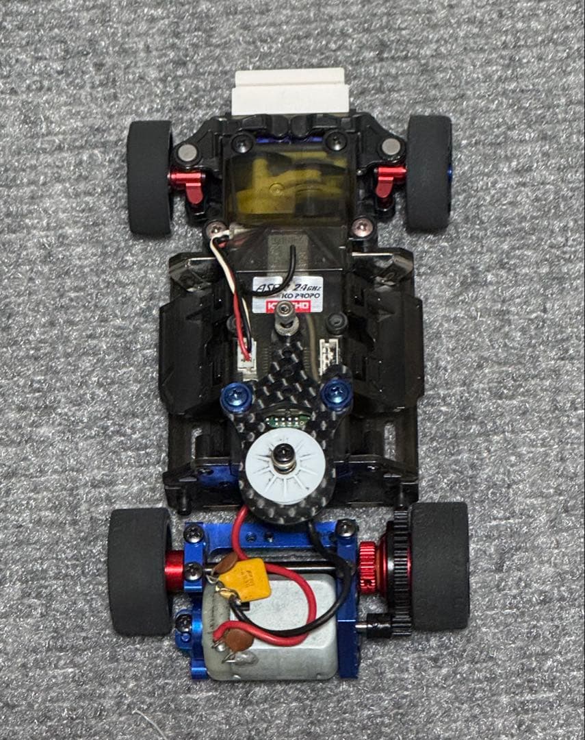 京商 ミニッツ ロータス エキシージ オレンジ　& MR-03 シャーシセット