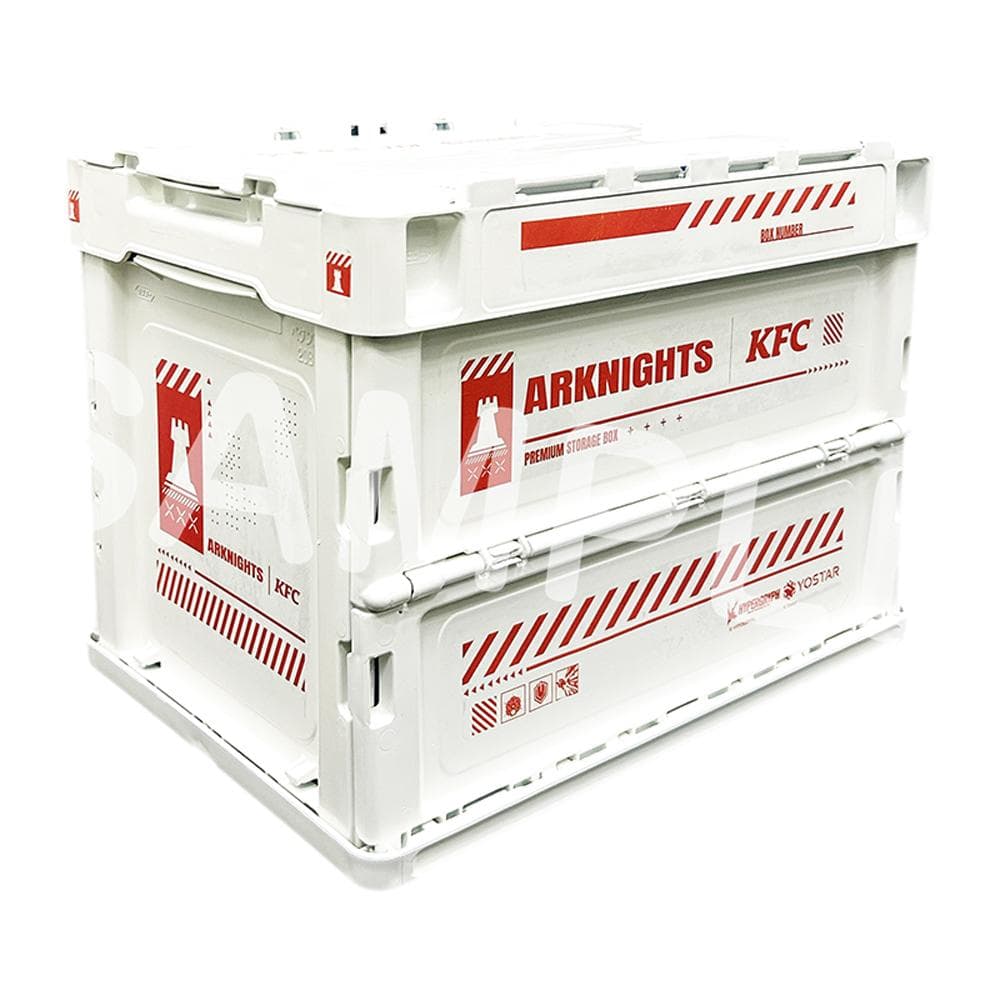 アークナイツ　KFCコラボ ミニコンテナBOX White ver 新品未開封品