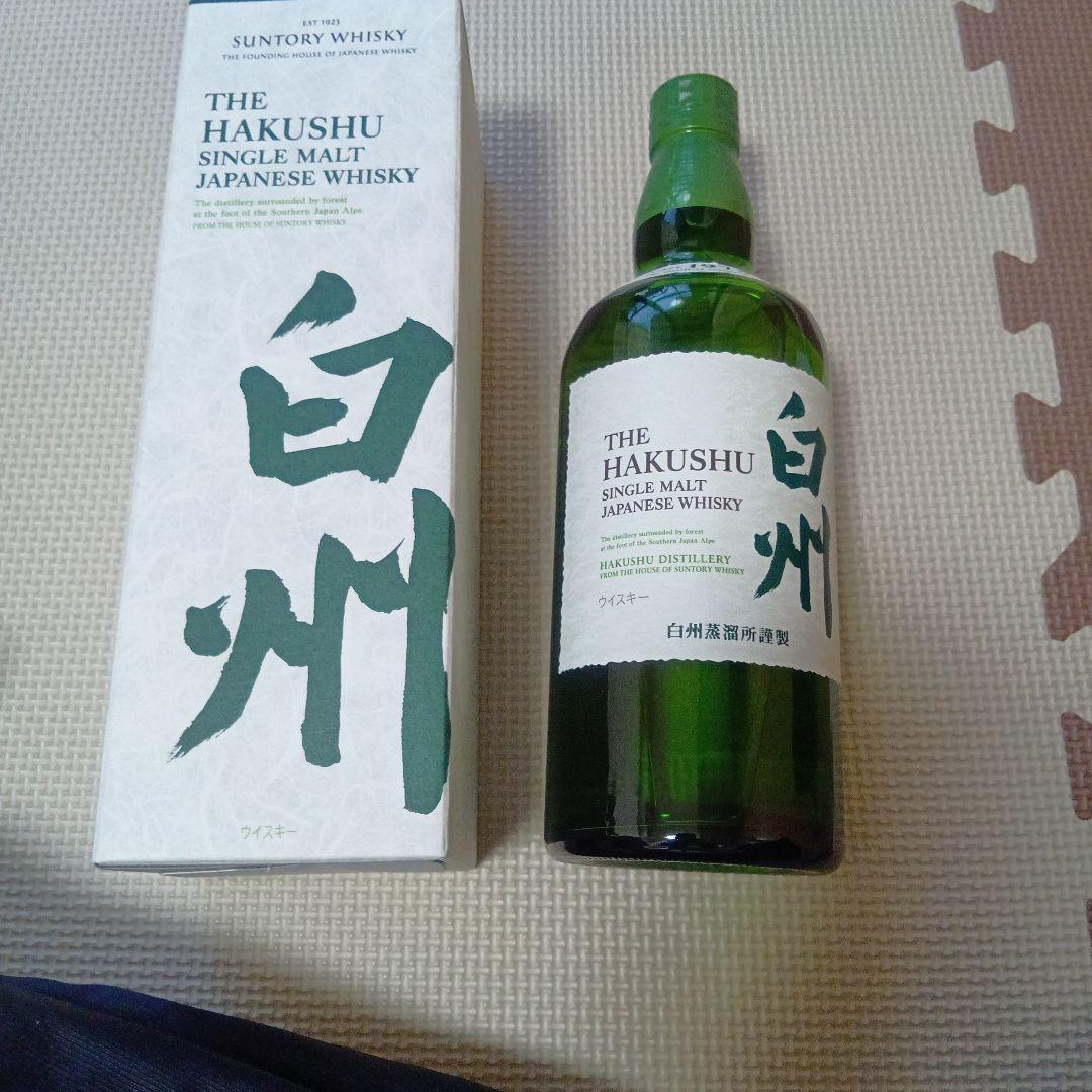 白州　NV　ウイスキー　700ml　箱有　未開封