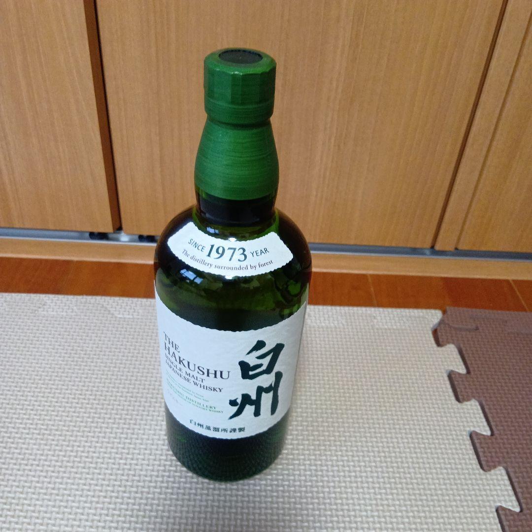 白州　NV　ウイスキー　700ml　箱有　未開封