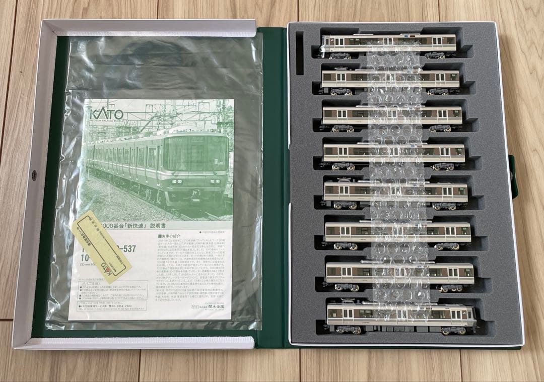 KATO 10-536 223系2000番台(2次車)「新快速」8両セット