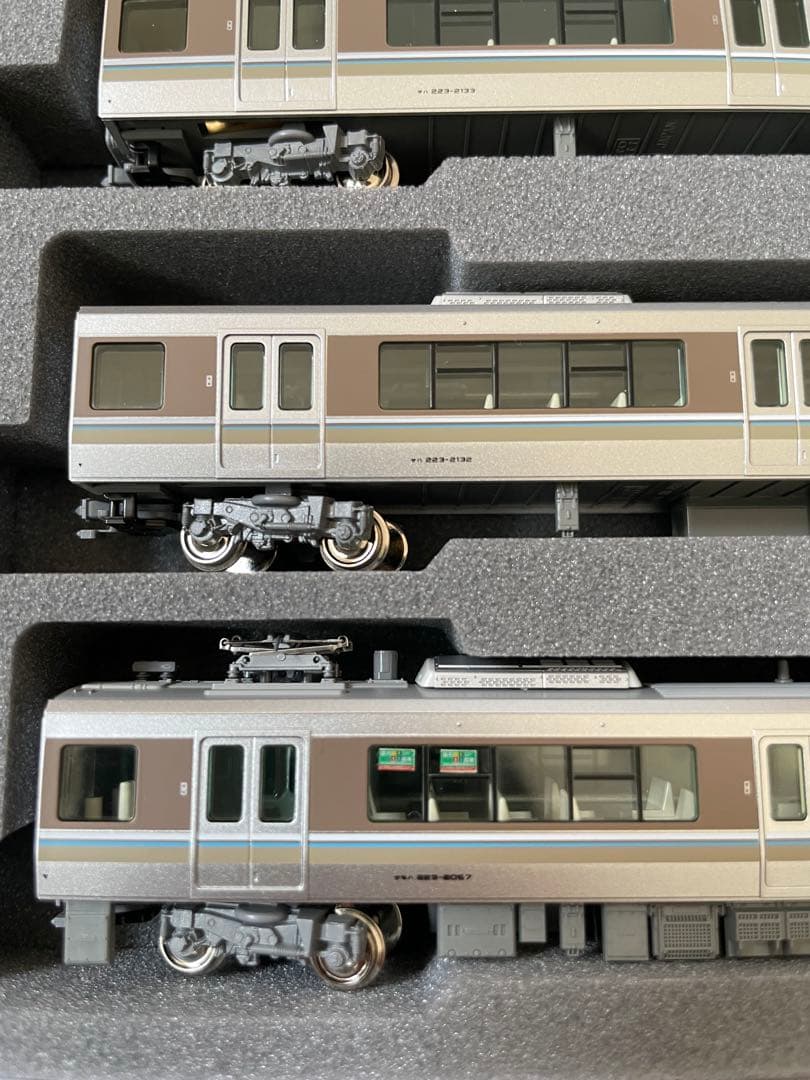 KATO 10-536 223系2000番台(2次車)「新快速」8両セット