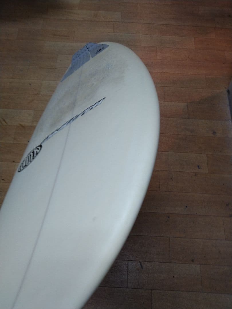 insane インセーンサーフボード アシンメトリー 5'7\" EPS フィン付