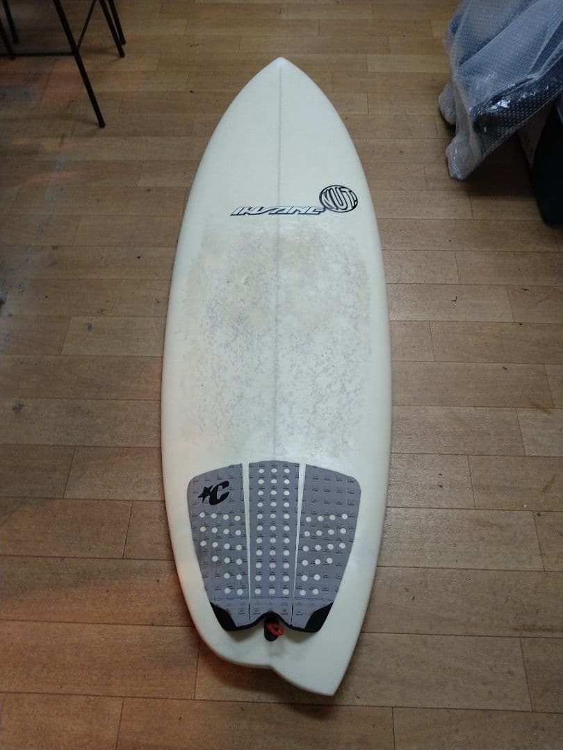 insane インセーンサーフボード アシンメトリー 5'7\" EPS フィン付