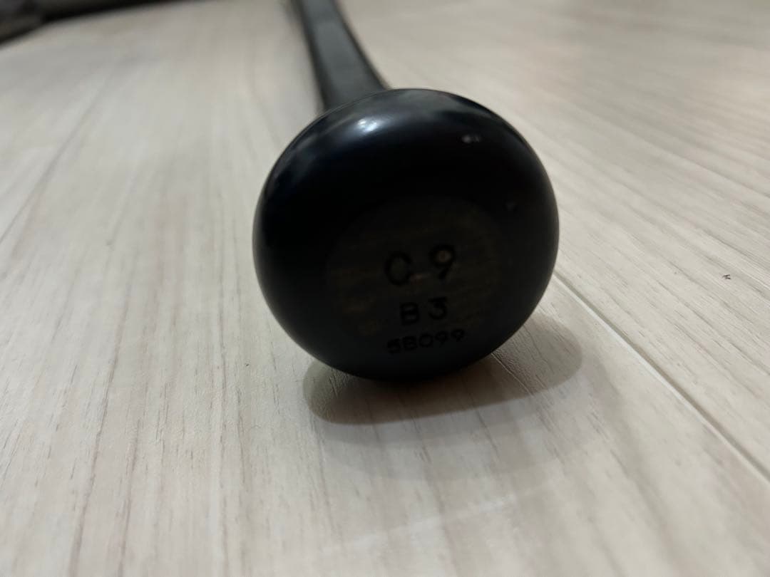 【広島東洋カープ】丸佳浩　♯9 NPBマーク　公式バット