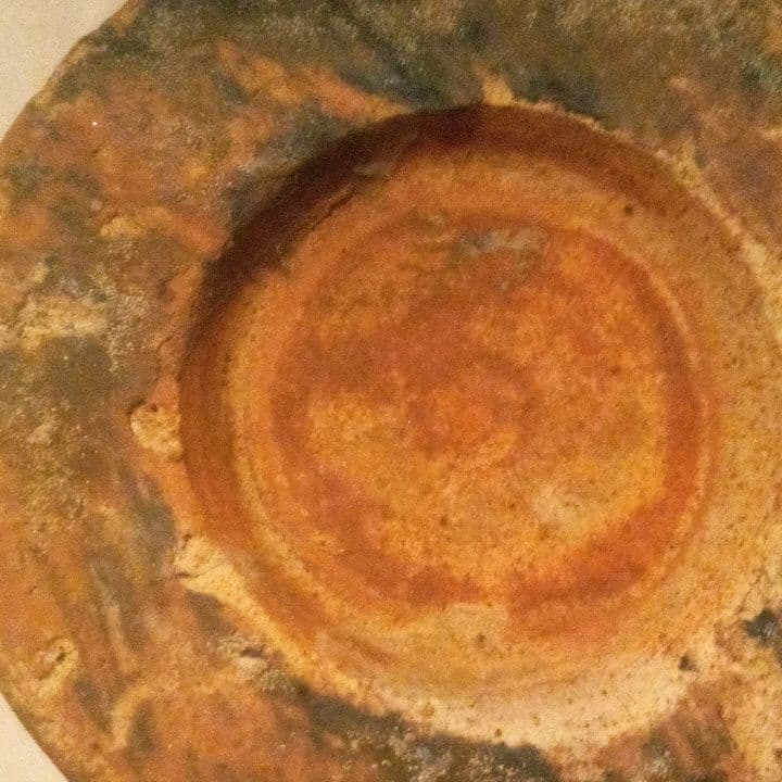 中国陶磁器　磁州窯　絵徳利