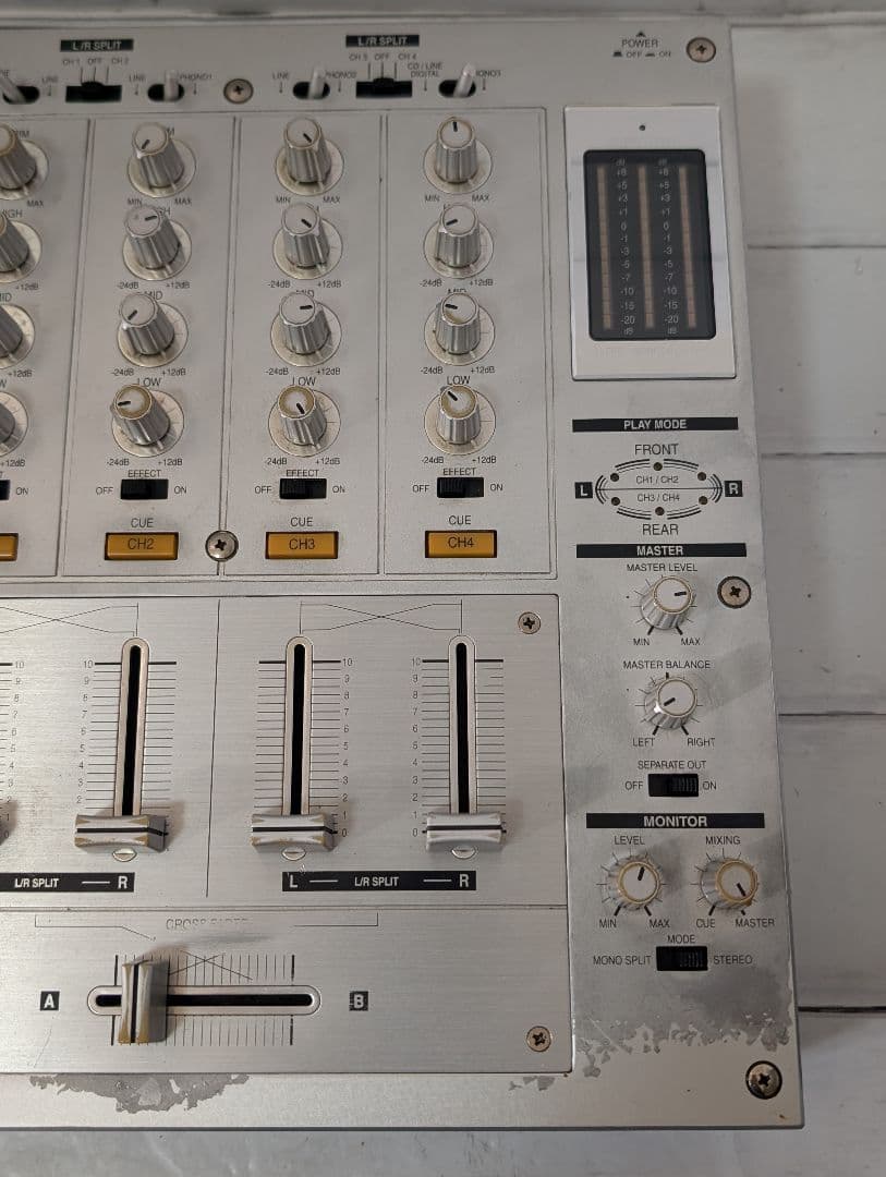 Technics　SH-MZ1200　DJミキサー　4ch　動作確認済み