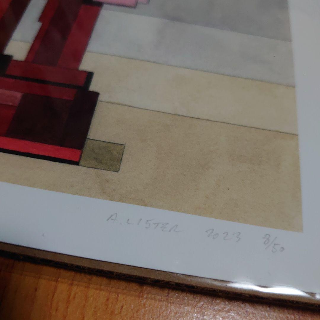 限定版画 良番 KAWS アダムリスター カウズ