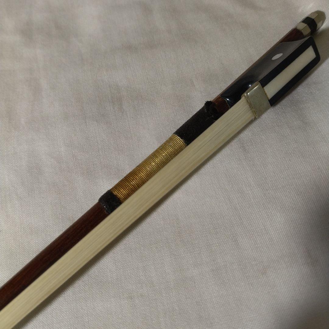 ♥5才前後の子供用♥木曽スズキバイオリン1/8♥品番150♥弓ケ―ス松脂肩当て付