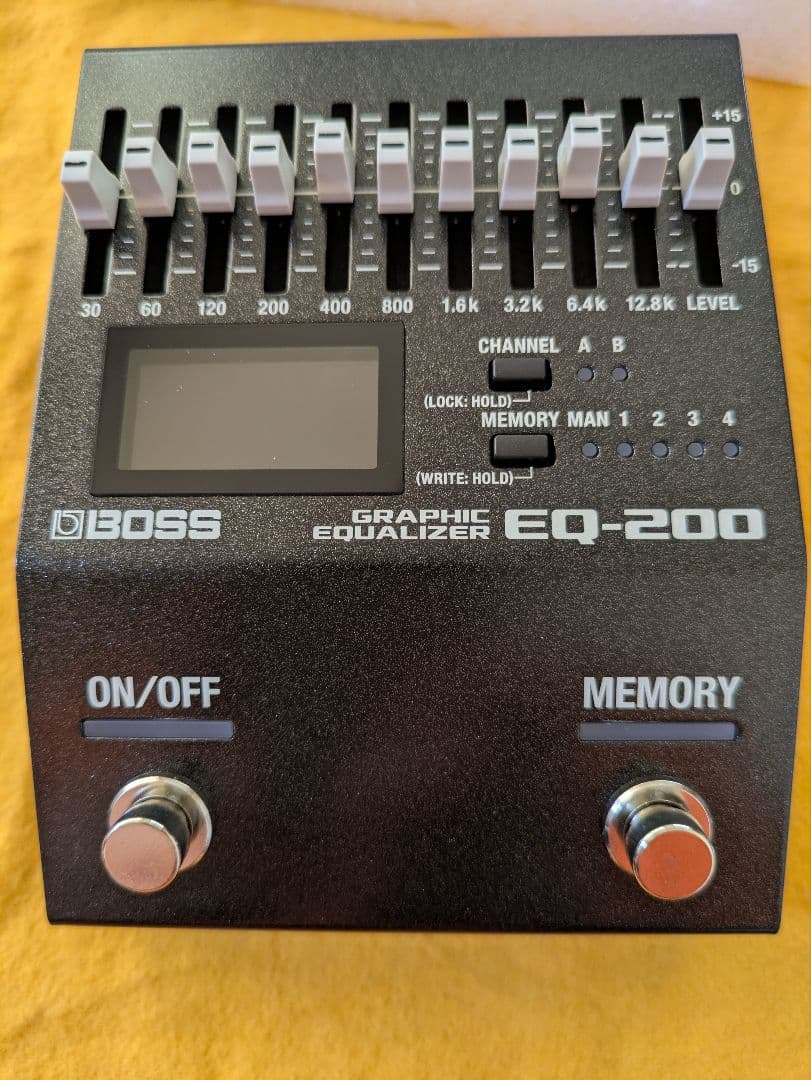 ギター boss EQ-200 Graphic Equalizer