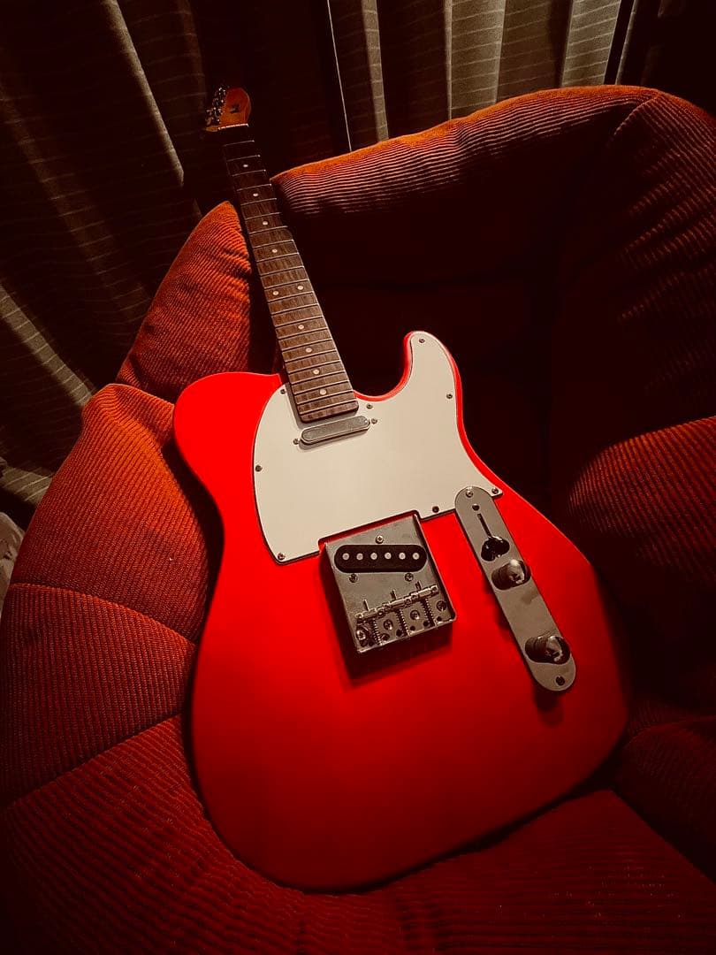 ギター Fiesta Red Relic Telecaster