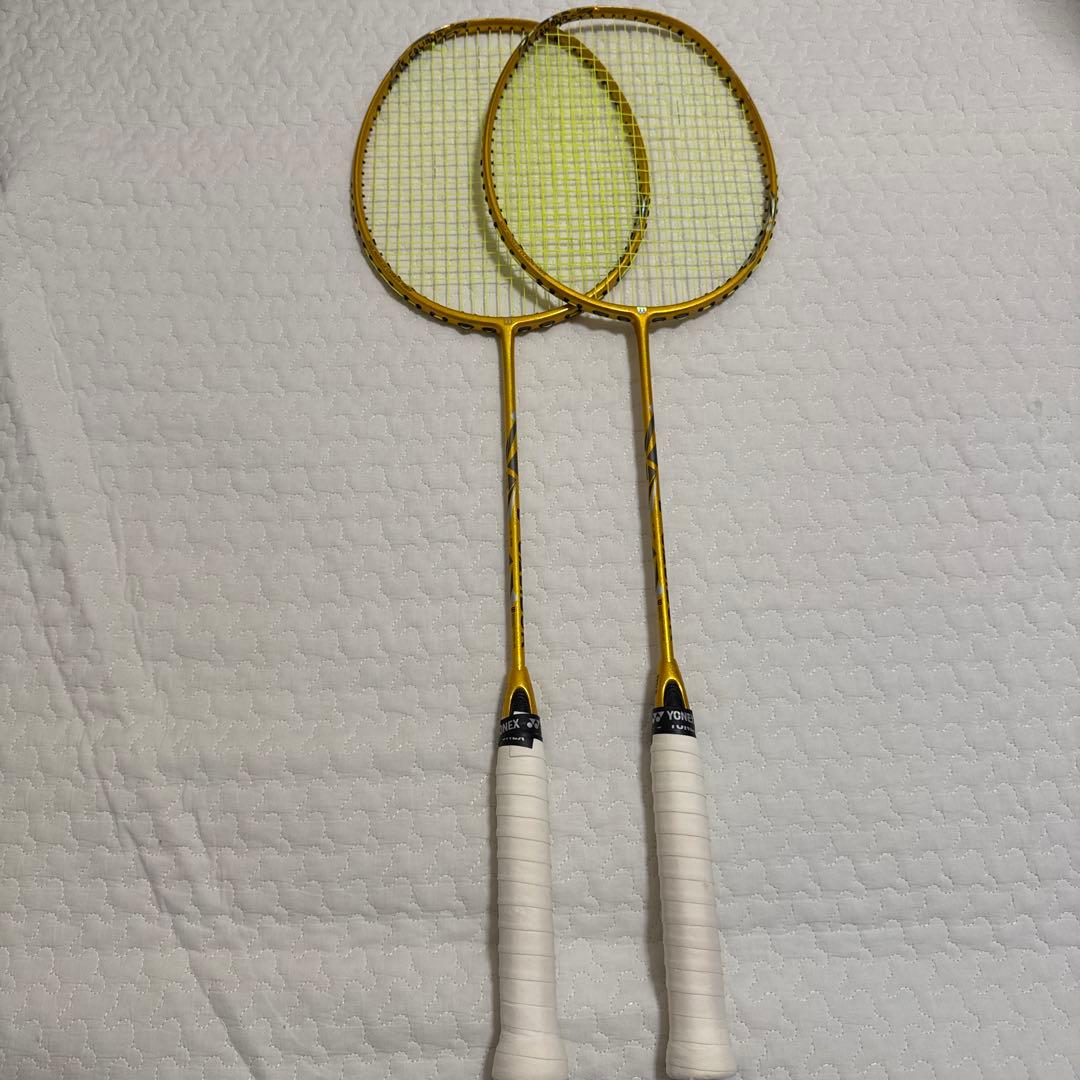 ウィルソン バドミントンラケット 2本セット　エクスカリバー