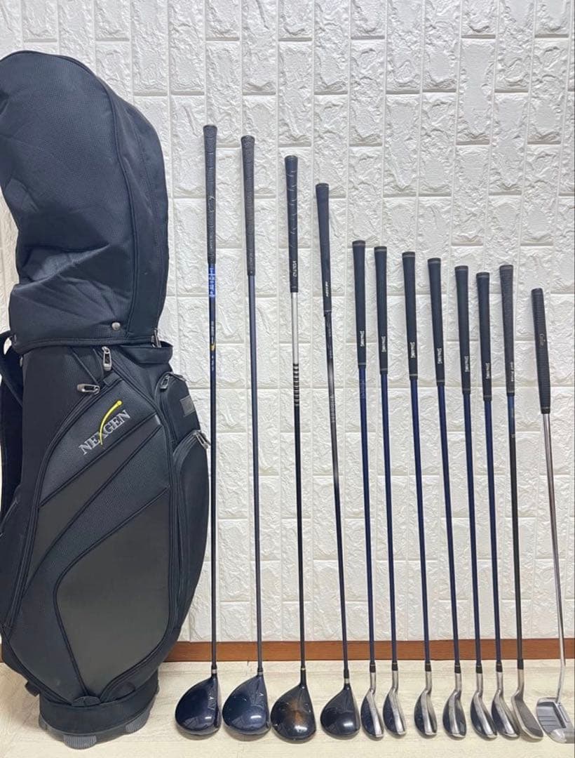 初心者おすすめ メンズ ゴルフクラブセット ダンロップ キャディバック付