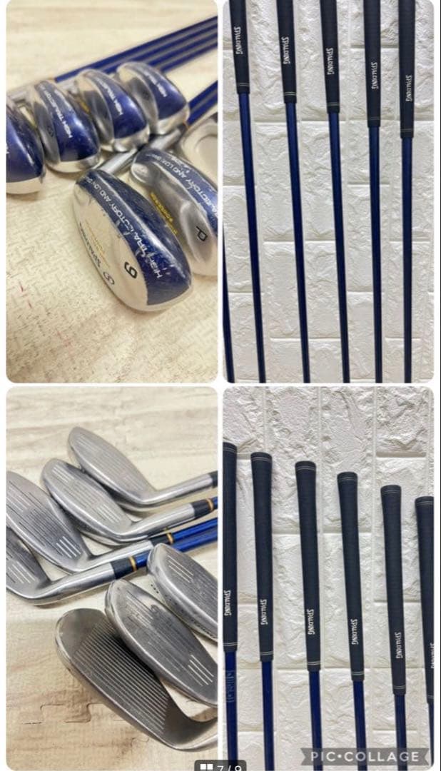 初心者おすすめ メンズ ゴルフクラブセット ダンロップ キャディバック付