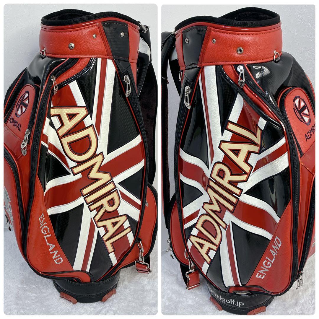 【希少モデル】　Admiral アドミラル キャディバッグ 英国デザイン
