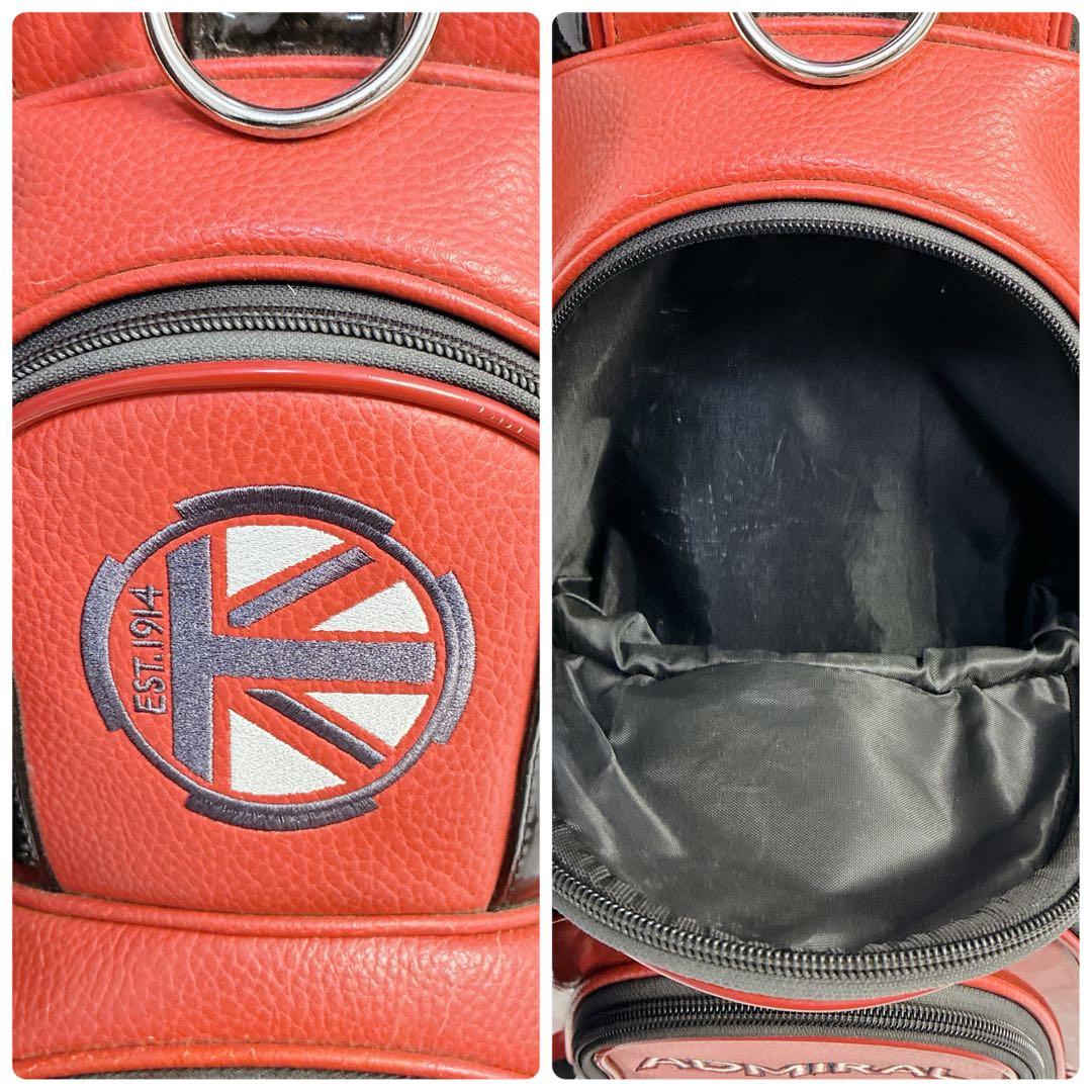 【希少モデル】　Admiral アドミラル キャディバッグ 英国デザイン