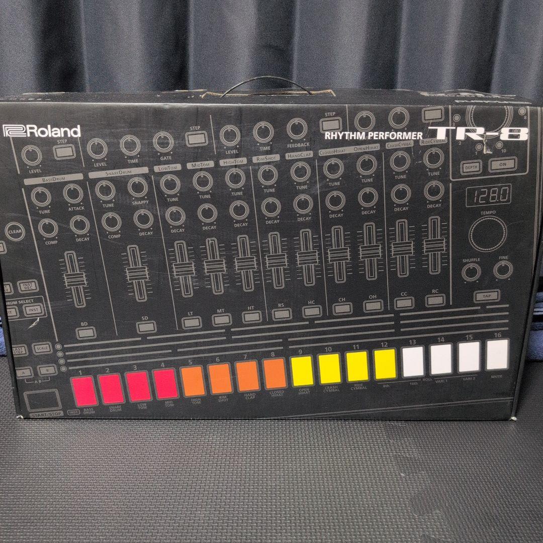 【極美品】【動作確認済】★取説、箱あり★ Roland TR-8