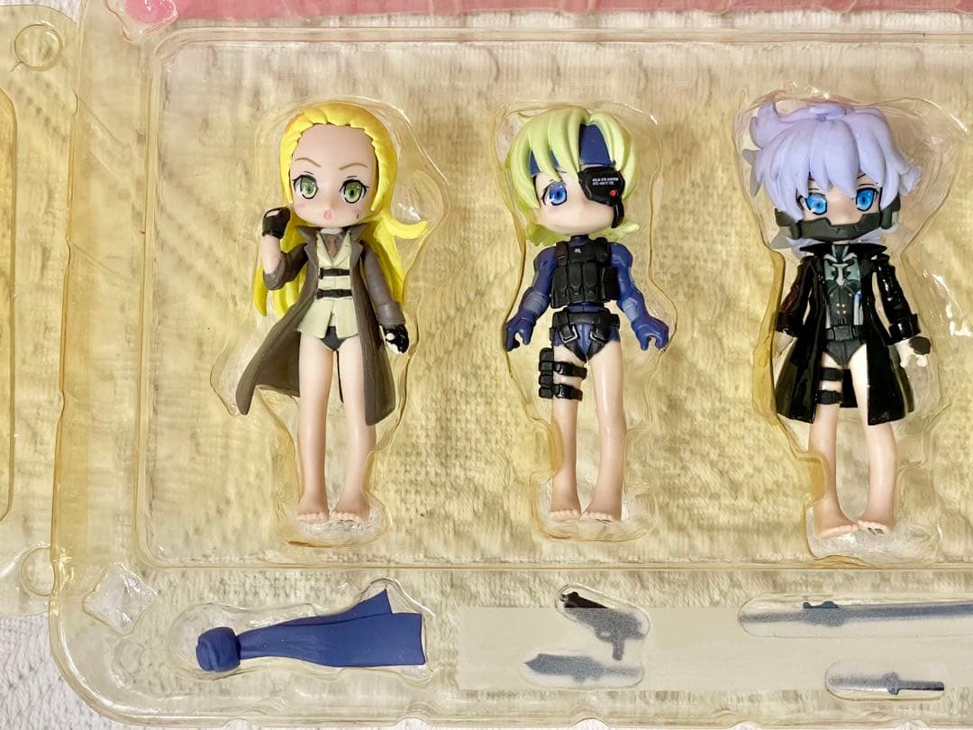 ゲームキャラクター KONAMI FIGUMATE Sweet Snake