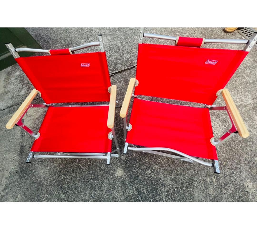 コールマン Coleman フォールディングチェアー　チェア　ペア　セット　２脚