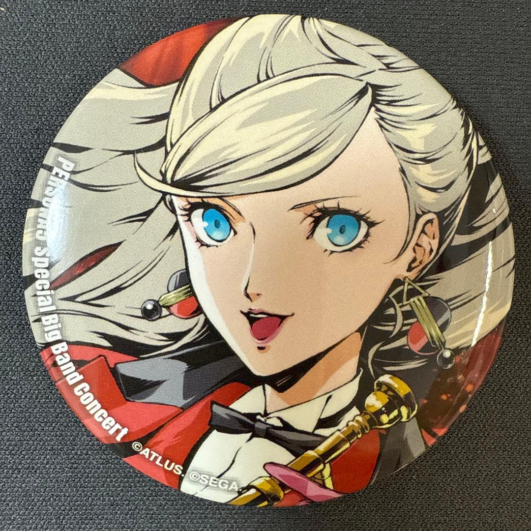 高巻杏 ペルソナ5 コンサート記念グッズ 缶バッジ 27個