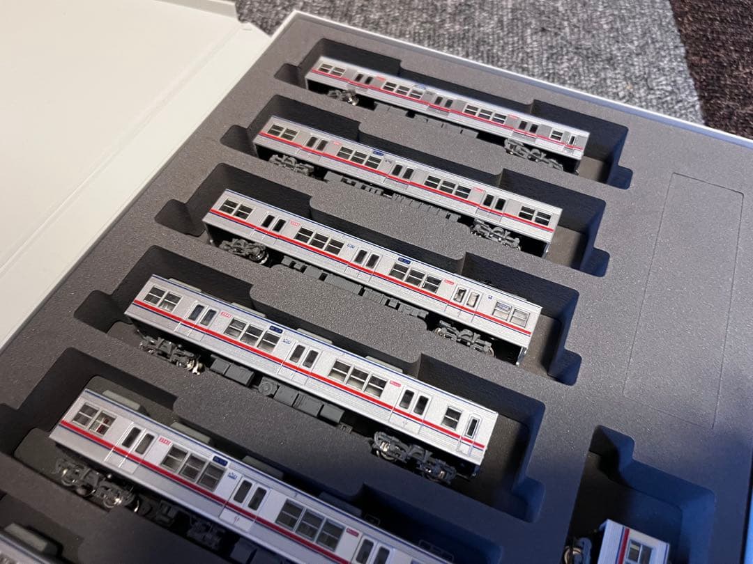 鉄コレ 京成3500形未更新車8両セット