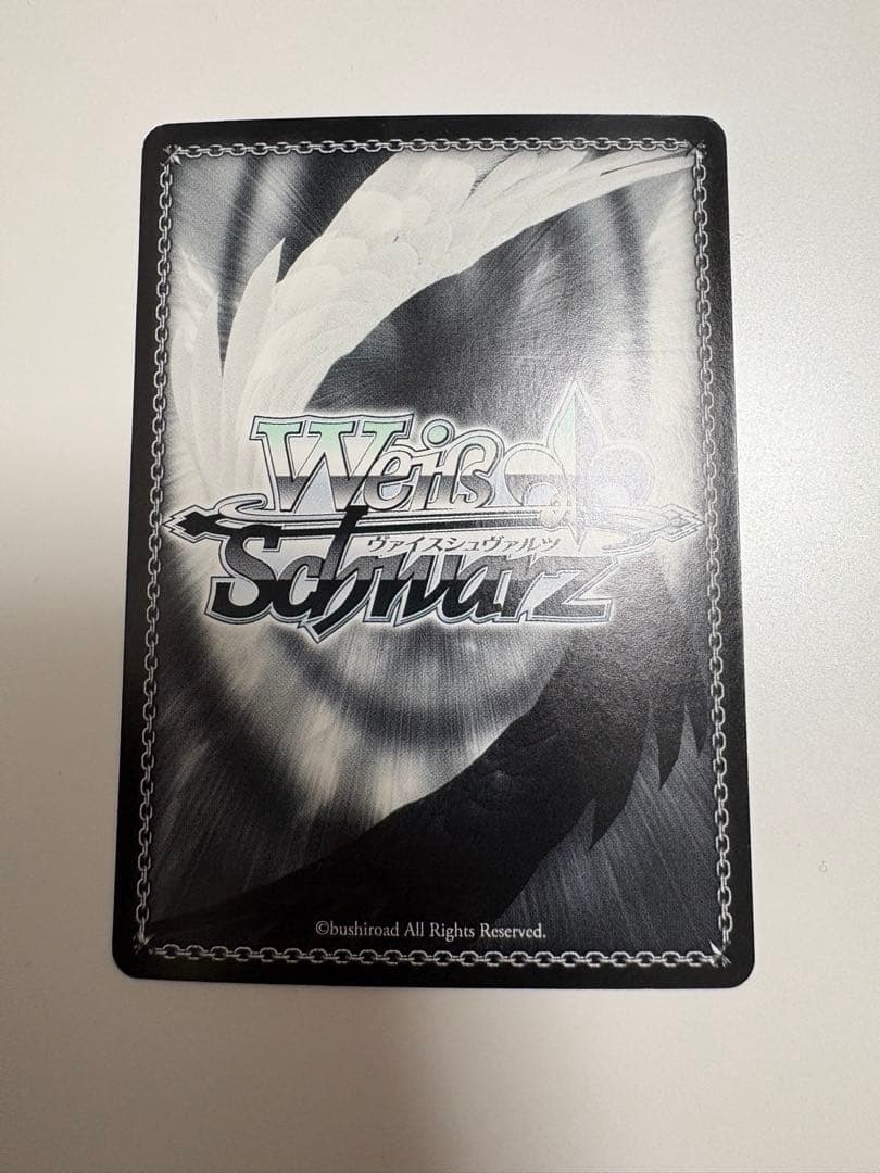 ヴァイスシュヴァルツ キャップ萌え いつな SP