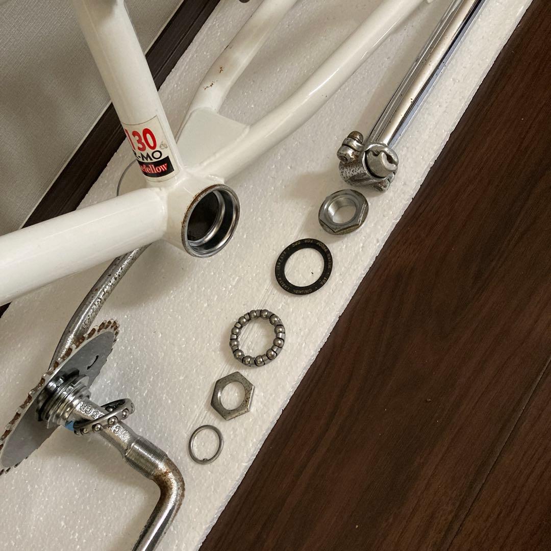 ヨークフェロー4130 クロモリBMXフレーム