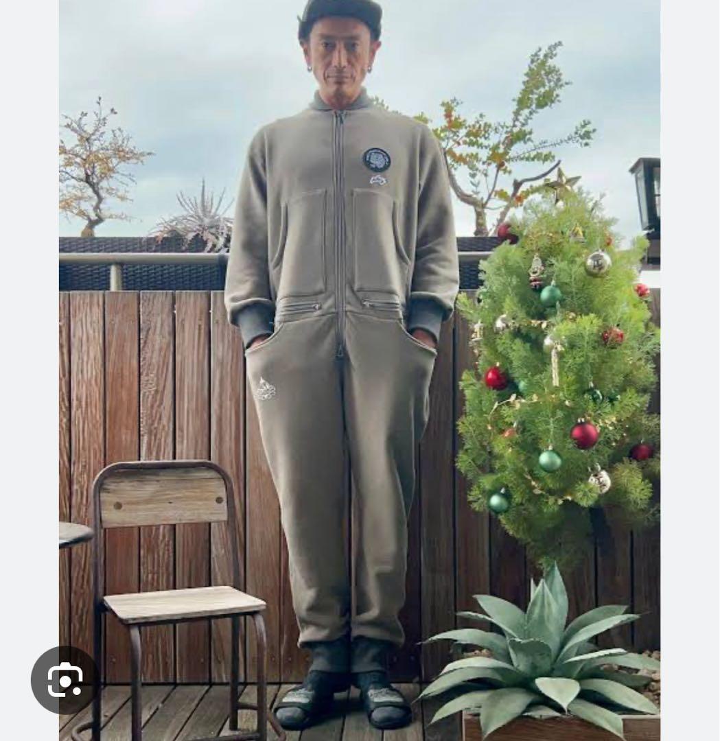 着用１回● P01『Any Any』ジャンプスーツＭ　プレイデザイン　伊勢谷着用