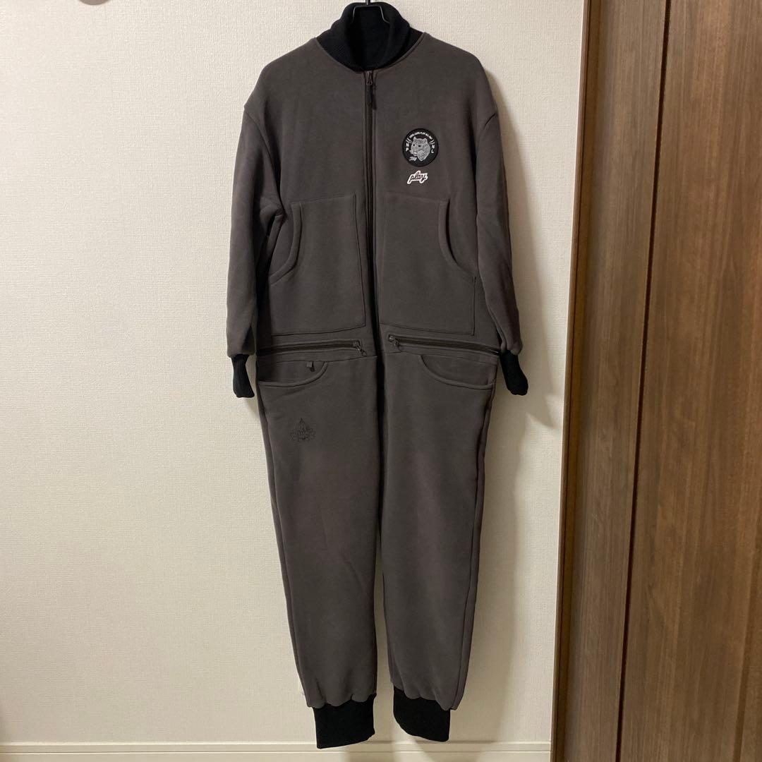 着用１回● P01『Any Any』ジャンプスーツＭ　プレイデザイン　伊勢谷着用