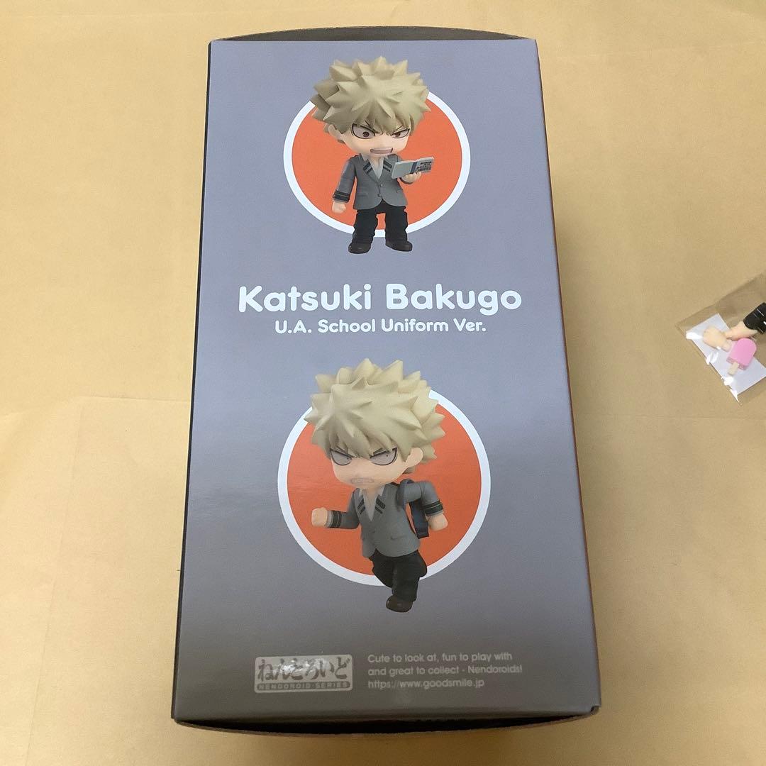 ねんどろいど　僕のヒーローアカデミア　爆豪勝己　雄英制服ver ヒロアカ