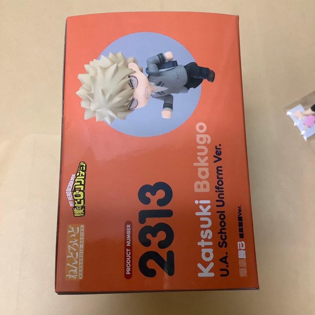 ねんどろいど　僕のヒーローアカデミア　爆豪勝己　雄英制服ver ヒロアカ