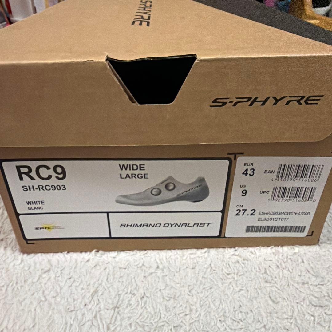 ウェア SHIMANO SH-RC903 27.2cm WIDE