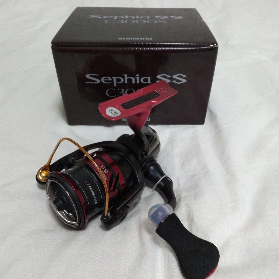 シマノ　19セフィアSS C 3000S 【新品未使用品】